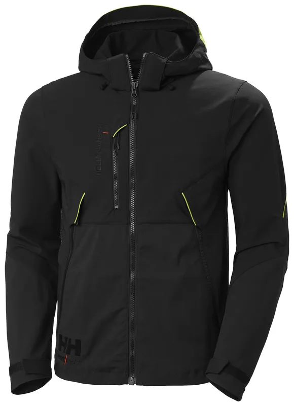 Helly Hansen Workwear Magni Evolution Jacka svart 3XL