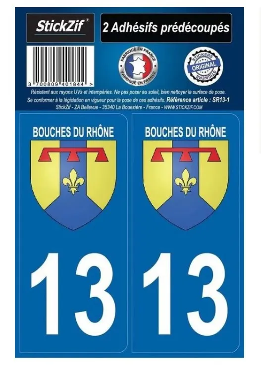 STICKZIF SR13-1 Klistermärke