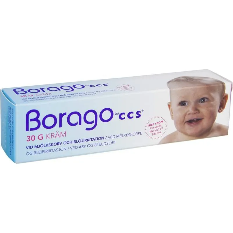 CCS Borago Barnkräm 30 G