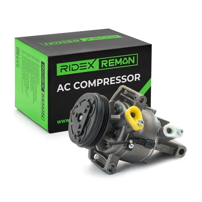 AC-kompressor RIDEX REMAN 447K0972R
