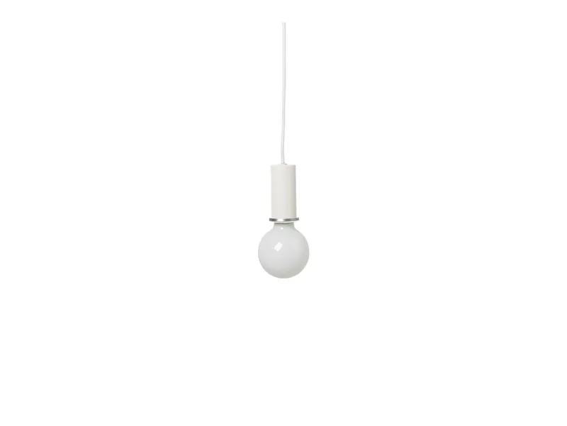 Collect Taklampa Low Vit – Ferm Living – Vardagsrum – Metall