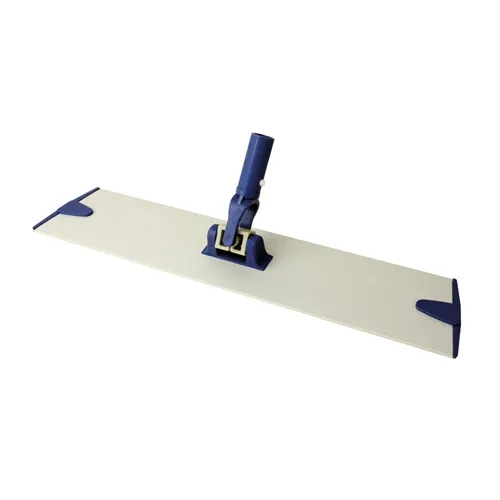 Moppstativ med kardborre Lifetime - 40cm alu/blå utbytb kardborre