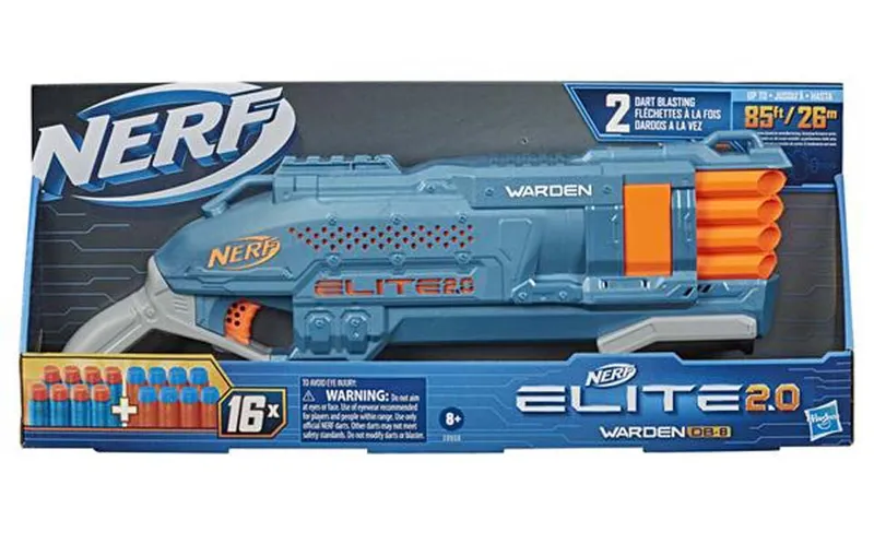 N-Strike Elite 2.0 Warden DB-8