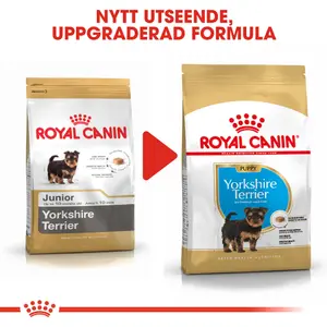 Yorkshire Terrier Puppy Torrfoder för hundvalp - 1,5 kg