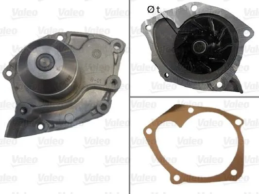 Vattenpump VALEO 506725