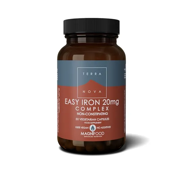 Terranova Easy Iron , 50 kaps