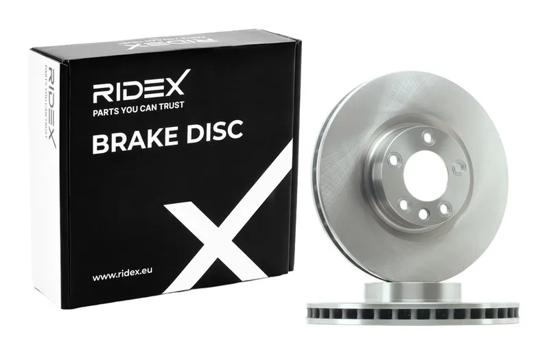 Bromsskiva RIDEX 82B1018