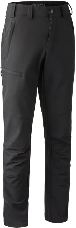 Deerhunter Strike Full Stretch Trousers Black