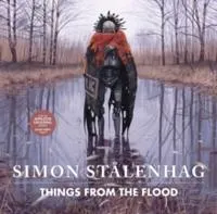 Things from the Flood av Simon Stalenhag Hårdbunden Bok 9781471194436