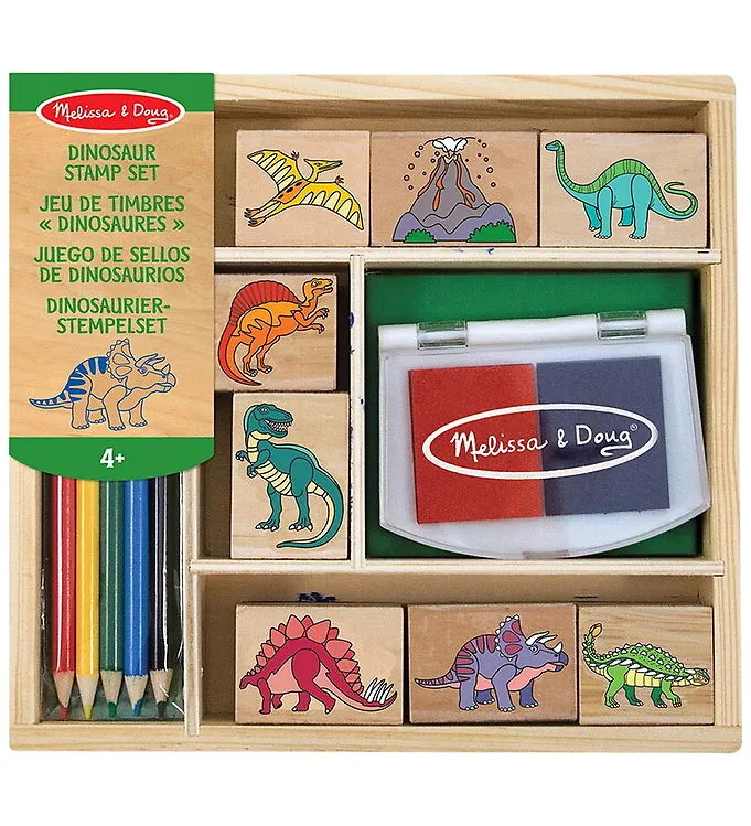 Stämpelset i Tre Dinosaur Spin Master