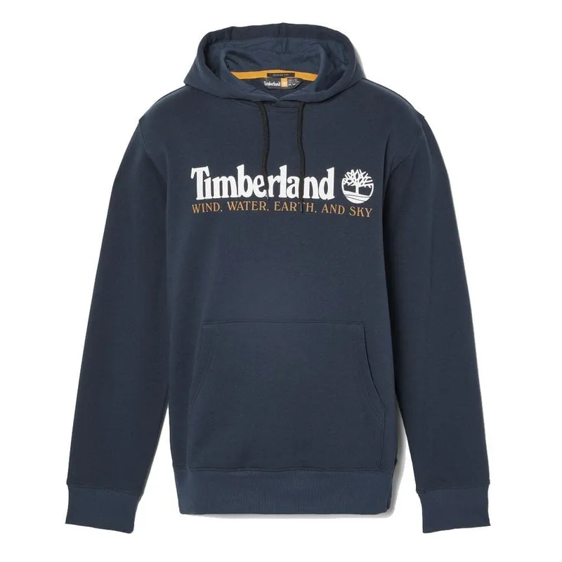 Timberland WWEs Hoodie Regular (herr) - Dark Sapphirewhite, S