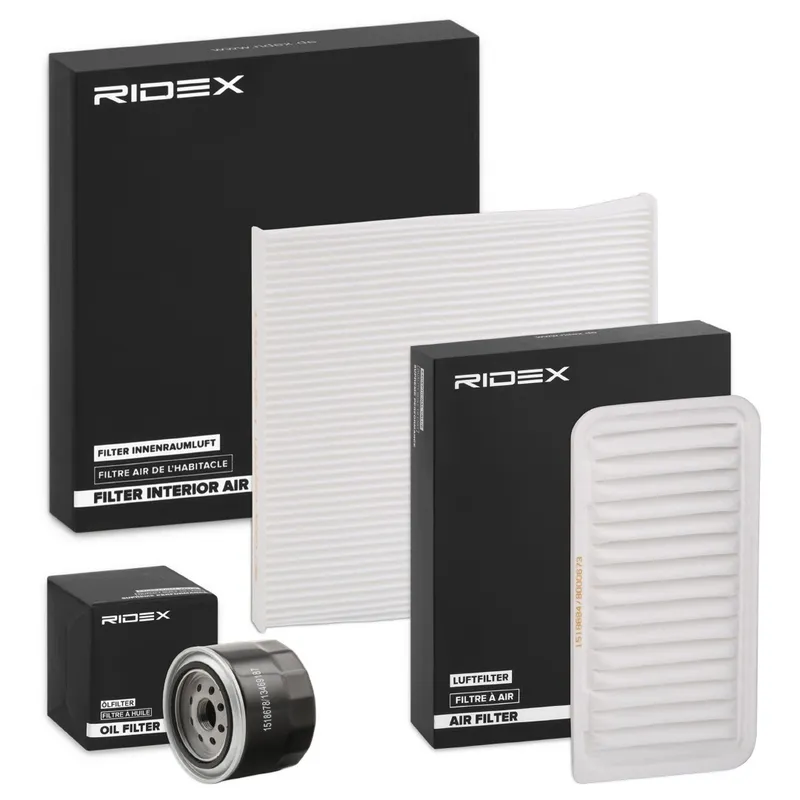 RIDEX 4055F4232 Filtersats
