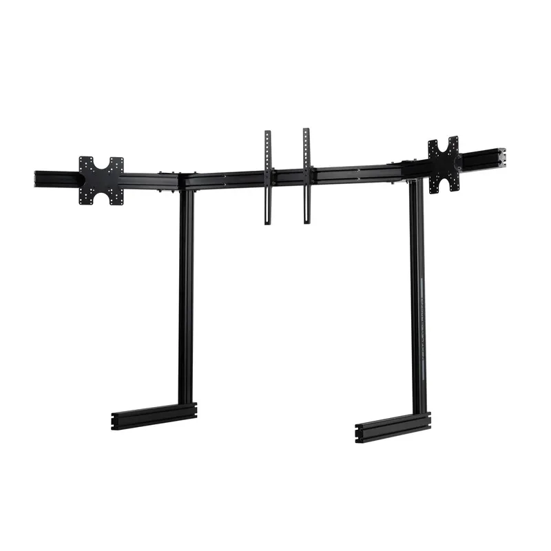 Next Level Racing Elite Free Standing Triple Monitor Stand Black
