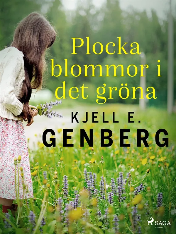 Plocka blommor i det gröna, E-bok