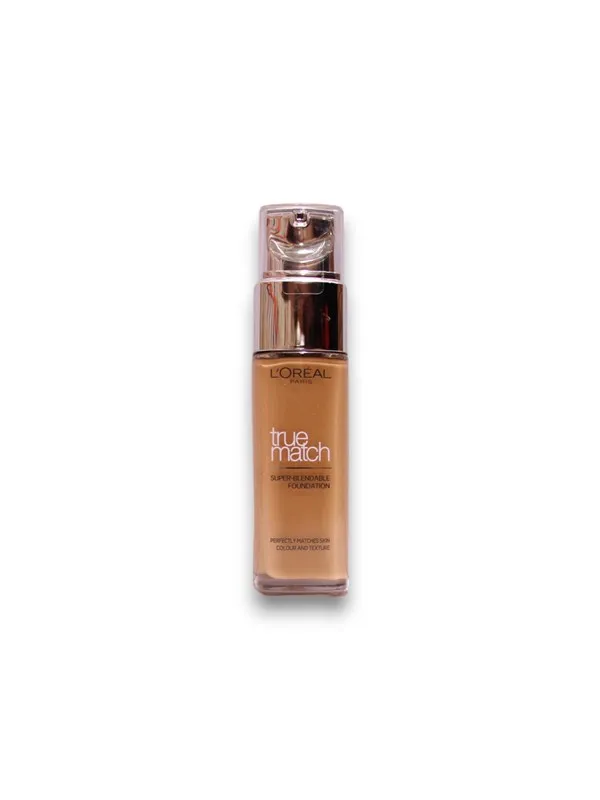 Loreal Paris True Match Super-Blendable Foundation With Hyaluronic Acid 6.N