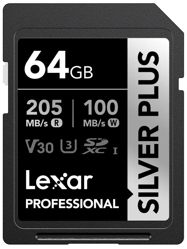 Lexar Professional Silver Plus 64gb Sdxc Uhs-i