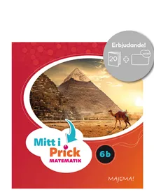 Mitt i prick 6B paket förbrukning (3524kr)