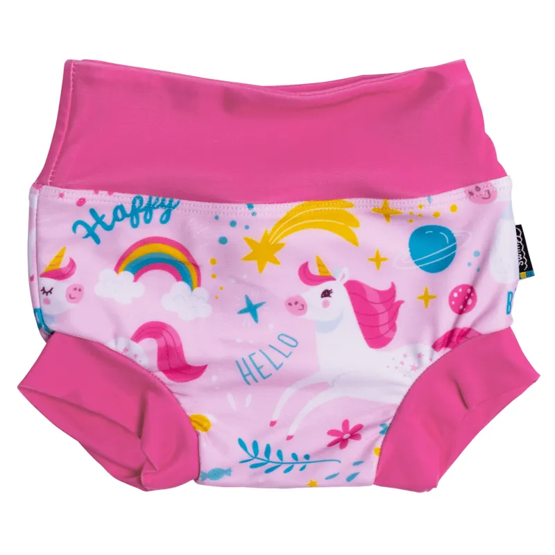 Swimpy Badblöja 6-12M Unicorn