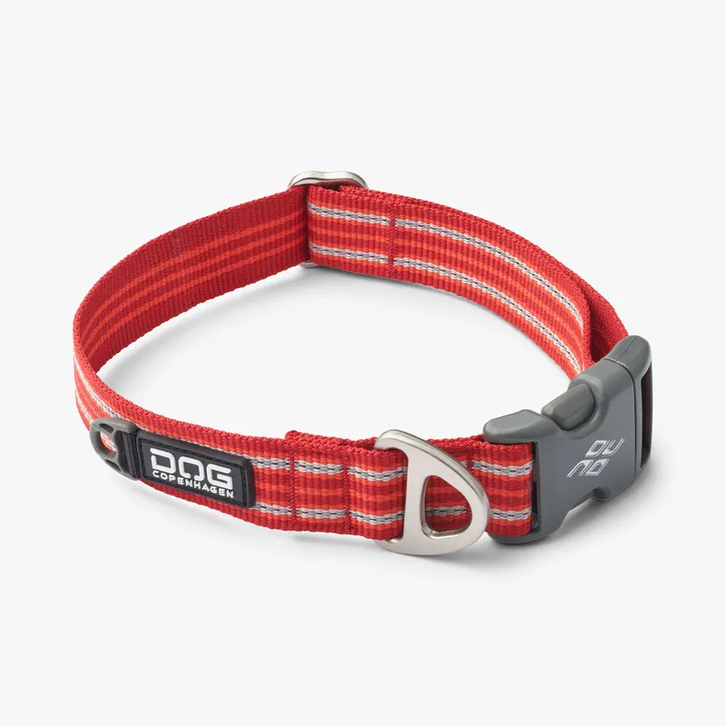 Urban Style Hundhalsband - L / Classic Red