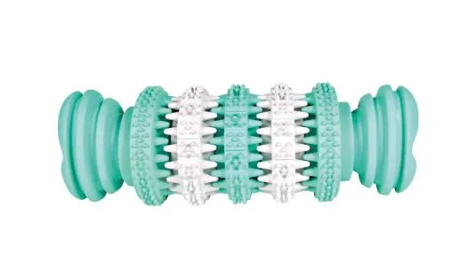 Hundleksak Trixie Denta Fun rulle med mintsmak 15 cm