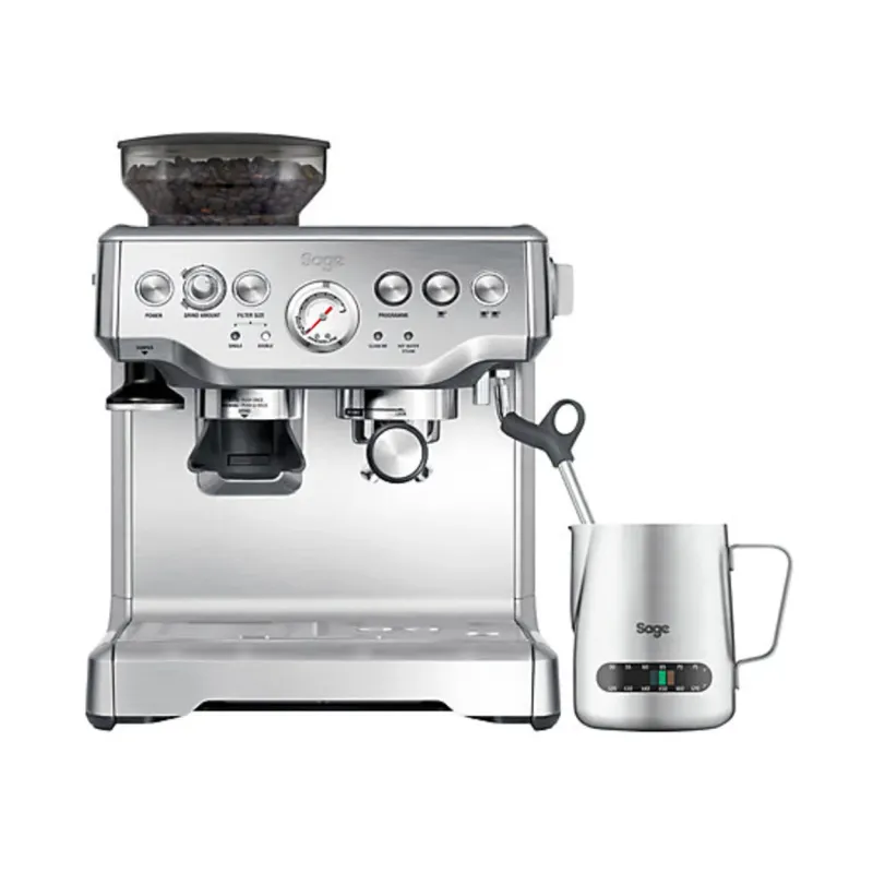 Sage the Barista Express™ SES875 Espressomaskin - Silver