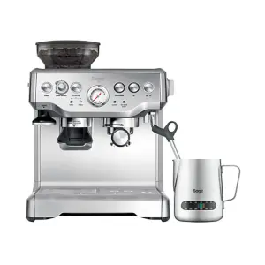 Sage the Barista Express™ SES875 Espressomaskin - Silver