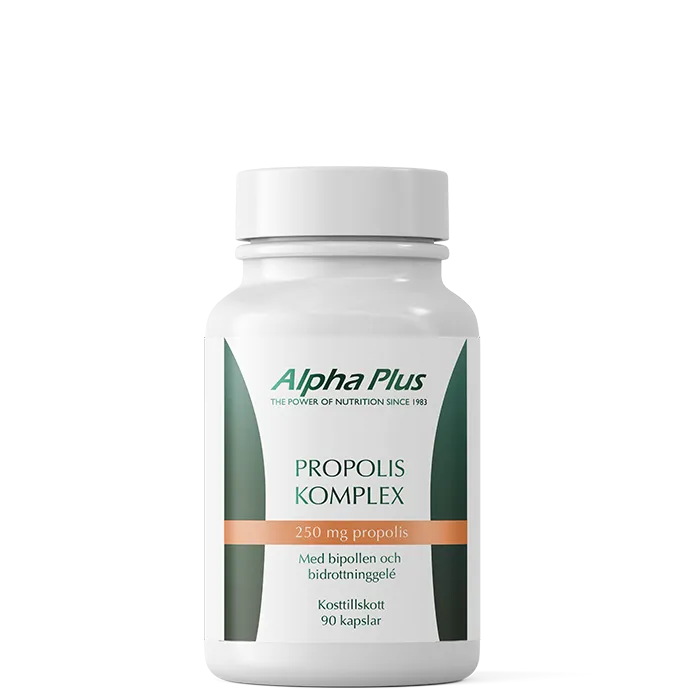 Propolis komplex 90 kapslar