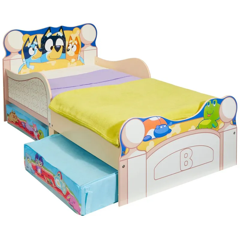 Bluey Juniorsäng utan Madrass Bluey Children’s furniture 143636