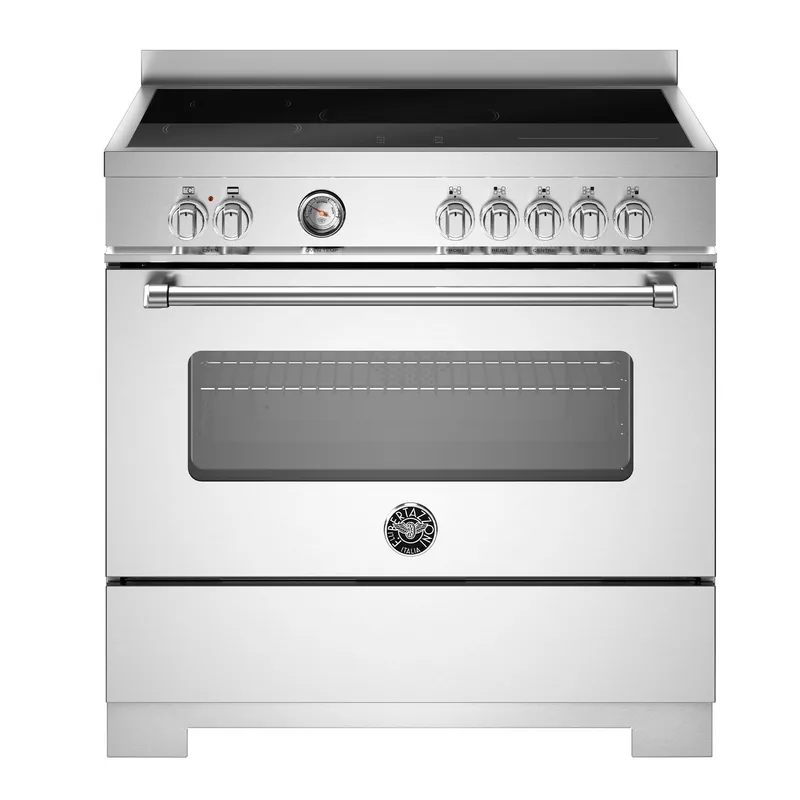 Master – Induktionsspis 90 cm (1 ugn) – Bertazzoni