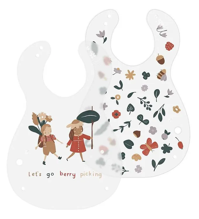 Sebra Haklapp – 2-pack – Pixie Land