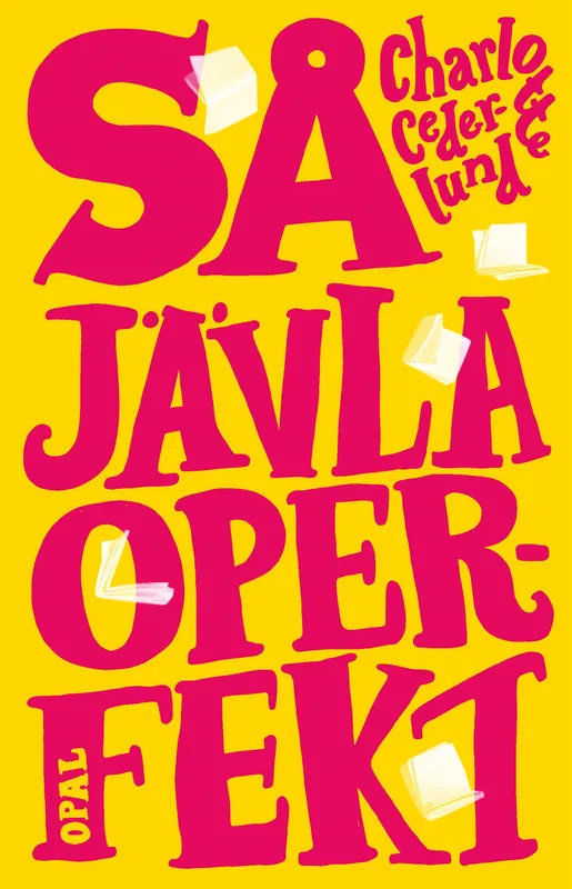 Så jävla operfekt, E-bok