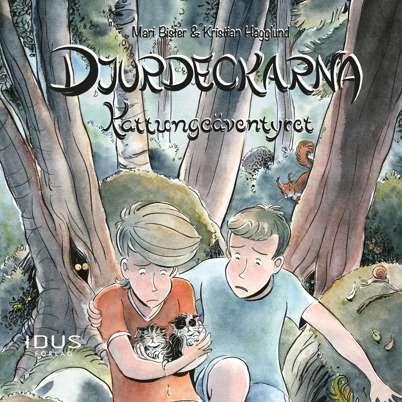 Kattungeäventyret, Ljudbok