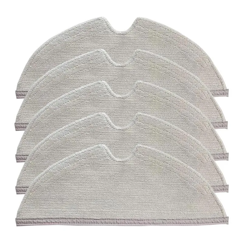 5-Pack – Moppduk för Xiaomi Roborock S5, S6, S50, S51, S55, MaxV