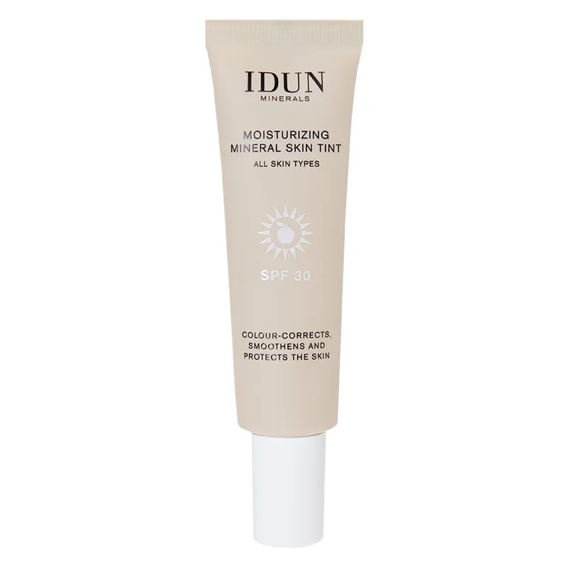 IDUN Minerals Moisturizing Mineral Skin Tint SPF30 Norrmalm Medium 27 ml