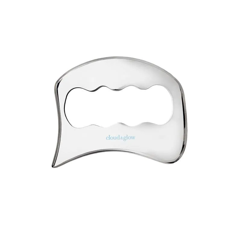 Cloud & Glow Stainless Steel Body Gua Sha