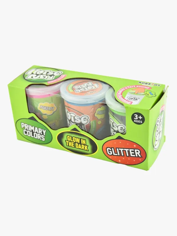 Robetoy Putty Noise Slime 3-in-1
