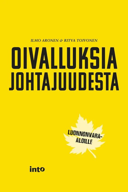 Oivalluksia johtajuudesta, E-bok