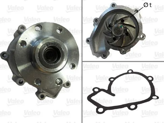 Vattenpump VALEO 506060