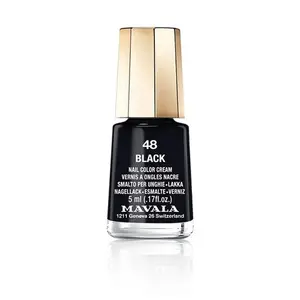 Mavala Nail Color Cream 48 Black - 5 ml