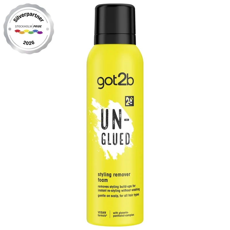 Got2b Un-Glued Styling Remover Foam 150 ml