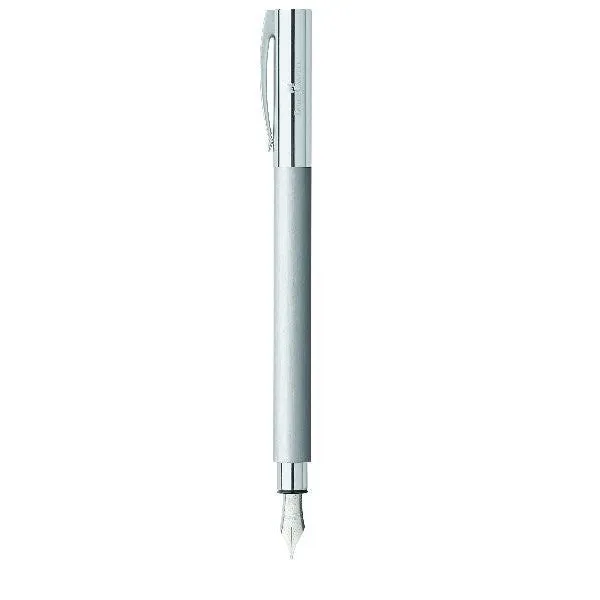 Reservoarpenna (M) Ambition, stål, Faber-Castell 148390