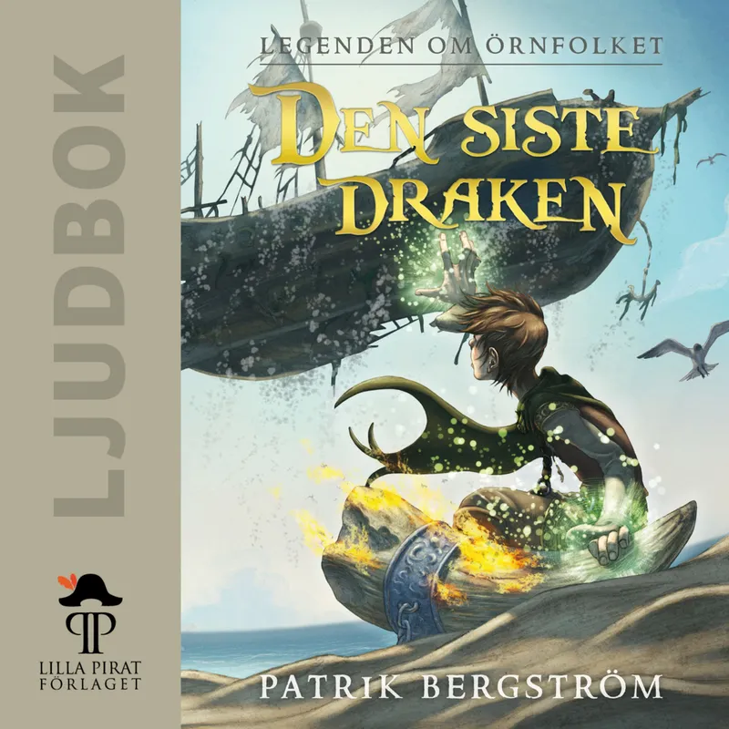 Den sista draken, Ljudbok