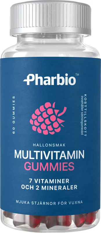 Pharbio Multivitamin Gummies 60 st