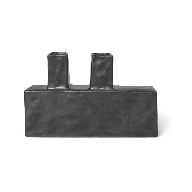 Ferm Living Koa vas H17 Black