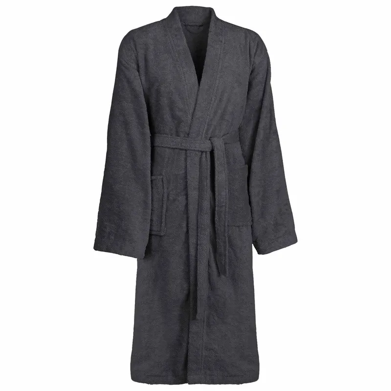 vidaXL Badrock KINN Antracit XXXL Bomull