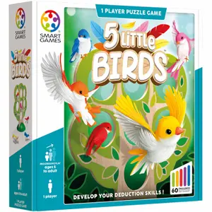 Hjärngympa - SmartGames: 5 Little Birds