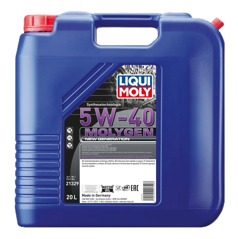 Motorolja LIQUI MOLY 21329