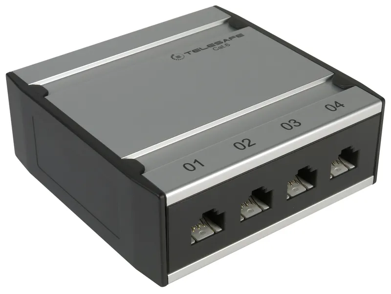 Elko EKO02818 Patchbox väggmontering, C6 4 portar