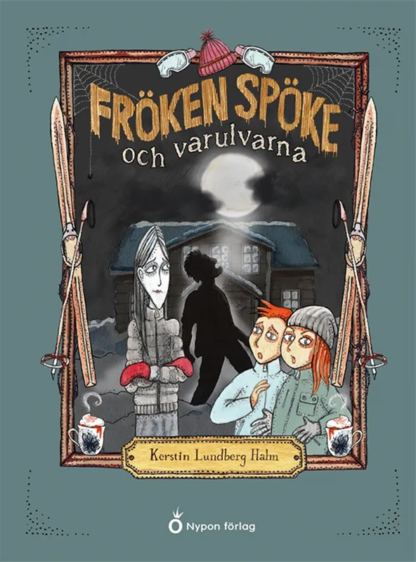 Fröken Spöke och varulvarna, E-bok