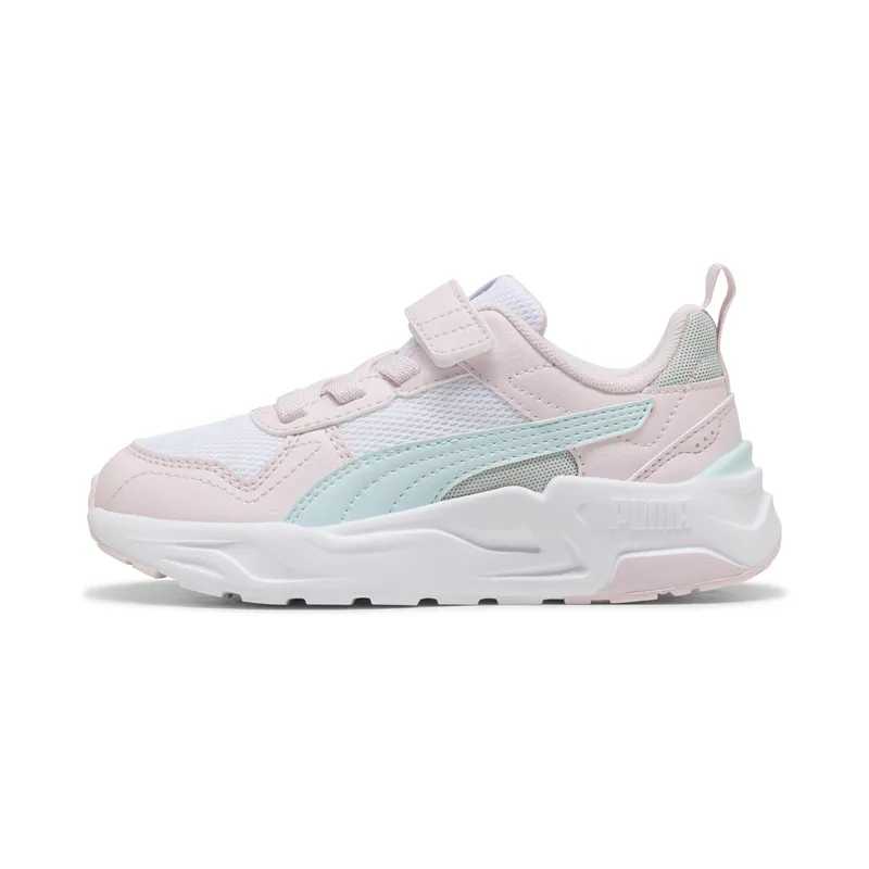 Puma Trinity 2 LT AC+ PS Sneakers, Aqua Glow, 31
